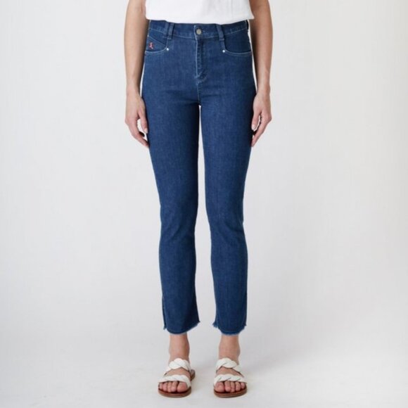 Sarah Lawrence Denim Jeans high rise 7/8 skinny, size 28 - Picture 1 of 12